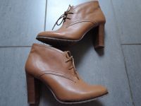 Taupage Ankle Boot Leder Stiefelette camel  42 Nordrhein-Westfalen - Rommerskirchen Vorschau