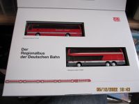 Herpa Fahrzeugset Regionalbus DB 1:87 Eisenbahn Sammlerstück Nordrhein-Westfalen - Dahlem Vorschau