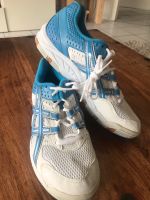 Asics Turnschuhe Damen Gr. 42 weiß / blau  – Neu ohne Etikett Nordrhein-Westfalen - Iserlohn Vorschau