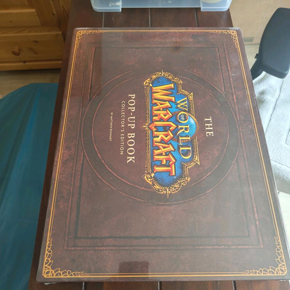 World of Warcraft WoW Collectors Edition Buch Pop Up in Waldbronn