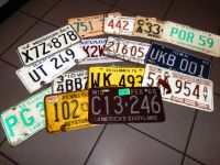 15 USA Licence Plates Nummernschilder 60er-80er Frankfurt am Main - Ostend Vorschau