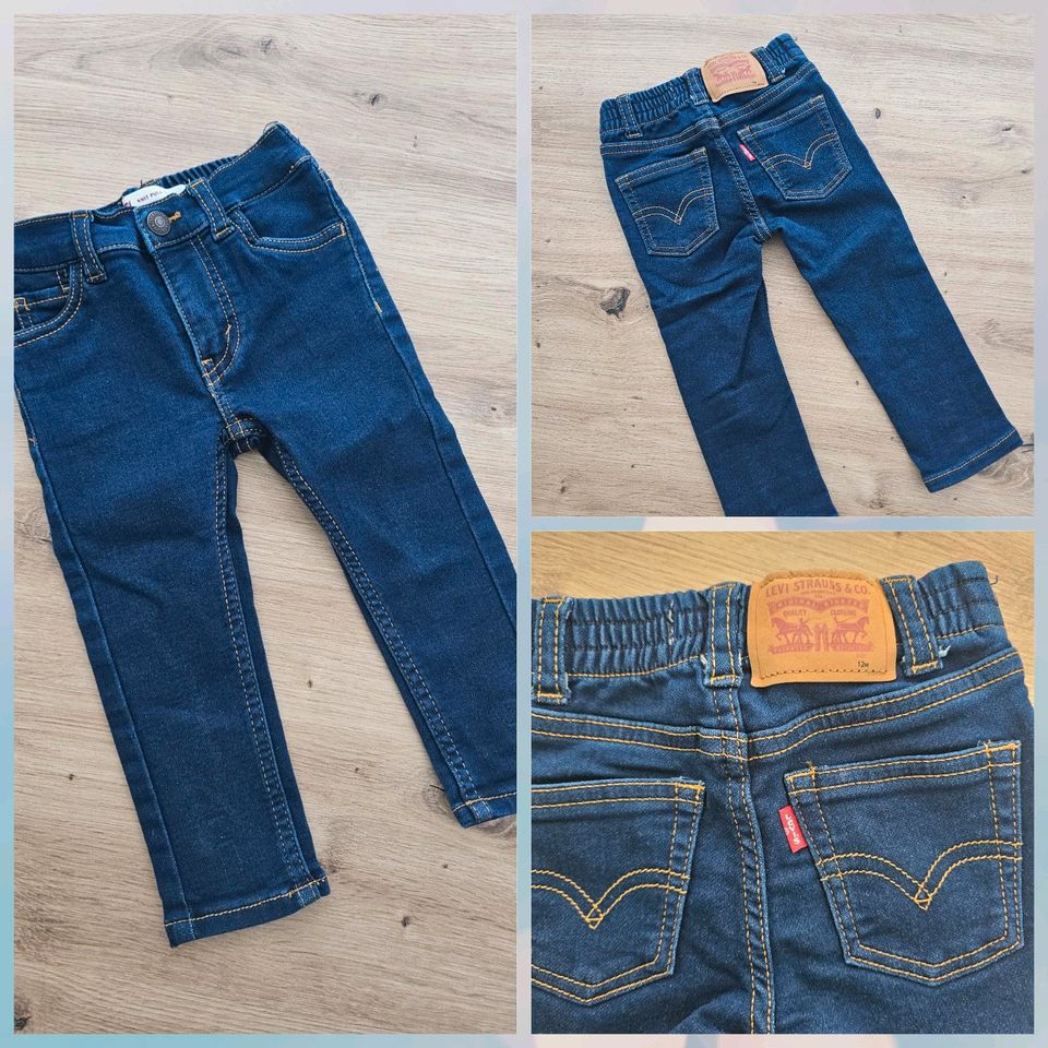 Levi's Jeans Größe 74 NEUWERTIG in Großpostwitz