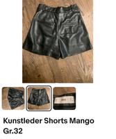 Mango Shorts Damen wNeu PU Leder black UVP 49,99€ Leipzig - Grünau-Ost Vorschau