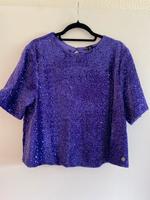 Pailletten Blusenshirt von Gina Gr.36 Schleswig-Holstein - Lübeck Vorschau