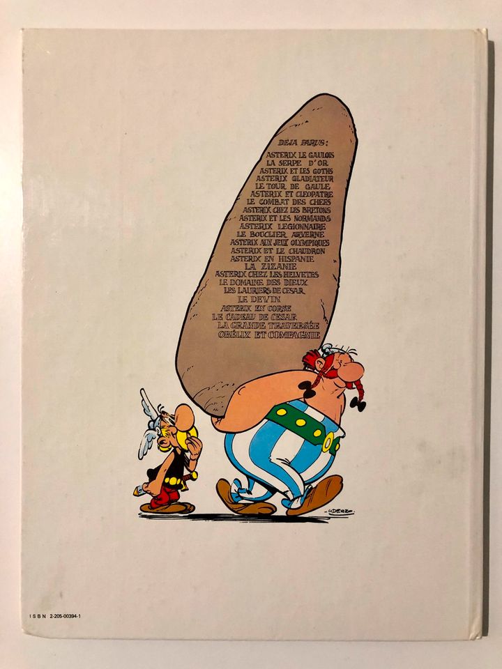 Asterix En Hispanie Original französisch Hardcover 1969 /1977 in Berlin