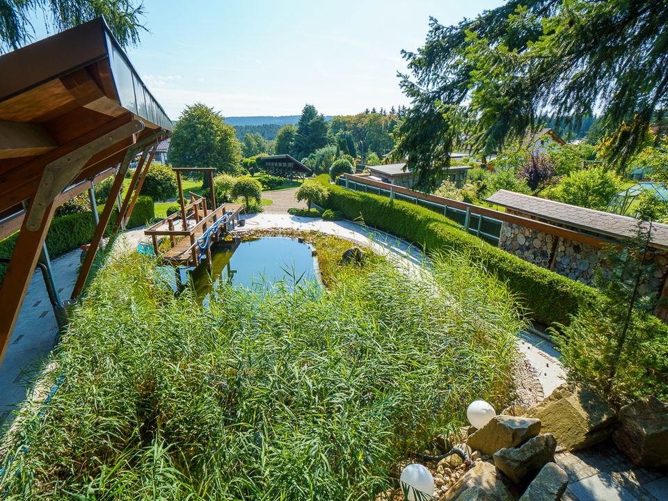 Traumvilla im Grünen: Luxuriöses Refugium im Herzen des Vogtlands in Falkenstein/Vogtland