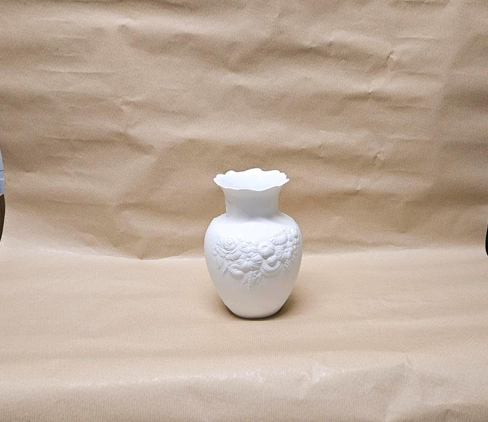 Kragenvase Kaiser Bisquit Porzellan Jugendstil 1349/2 M.Frey in Hamm