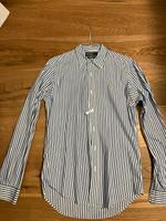 Ralph Lauren Hemd Vintage Blau Weiß Gestreift Größe S (Slim Fit) Frankfurt am Main - Bockenheim Vorschau