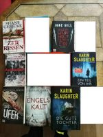 Thriller Bücher abzugeben Fitzek Slaughter Hill usw Duisburg - Meiderich/Beeck Vorschau