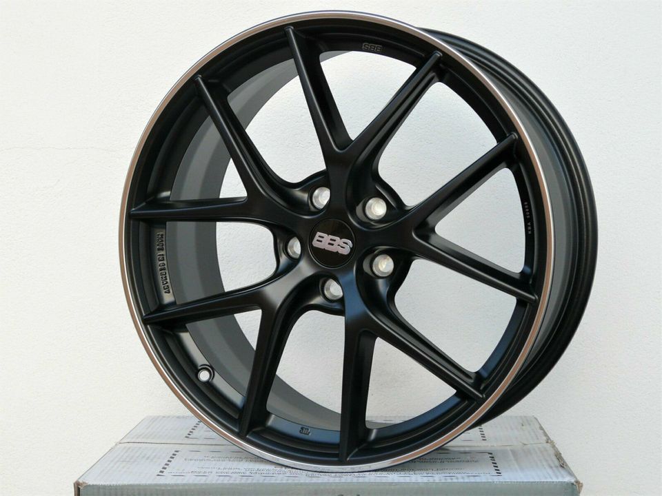 19" BBS CI-R 8,5x19 ET45 VW Golf 5 6 7 + GTI + Golf 6/7R in Babenhausen