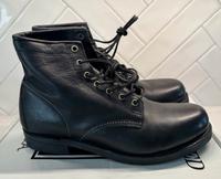 Frye Arkansas Boots Mid Lace - Gr. 44 (US 10) Schwarz Leder Kreis Pinneberg - Pinneberg Vorschau