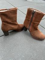 Mexx Stiefelette braun Gr 37 mit Plateau Nordrhein-Westfalen - Leverkusen Vorschau