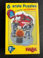 Haba erste Puzzle Feuerwehr NEU Bayern - Buchloe Vorschau