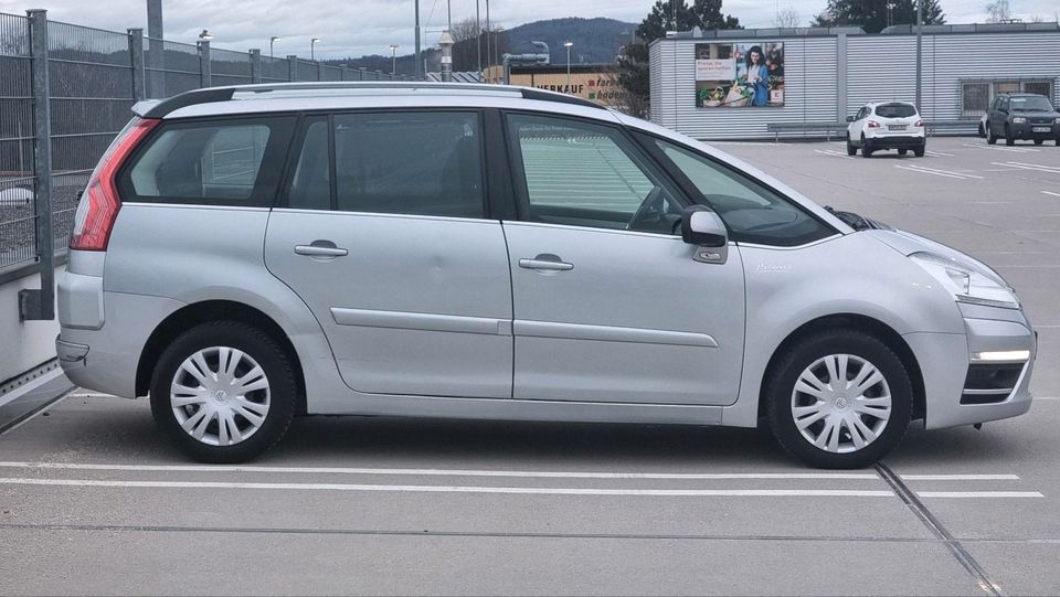 Citroen Grand C4 Picasso Tendance 7-Sitzer*Klima*Sitzheizung*PDC* in Welzheim