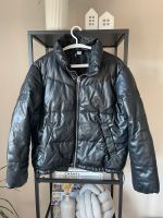 H&M Puffer Jacke Lederoptik schwarz Gr. S Sachsen - Aue Vorschau