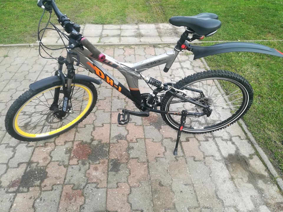 Bulls Sport DH-1 Mountainbike Jugendrad 26" in Waren (Müritz)