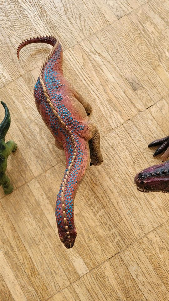 Schleich Dinosaurier Giganotosaurus, Barapasaurus, Apatosaurus in Berlin