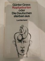 Kopfgeburten Günter Grass Buch Berlin - Mitte Vorschau