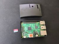 Raspberry Pi Model B+ V1.2 | inkl. Gehäuse und SD Karte (16 GB) München - Moosach Vorschau