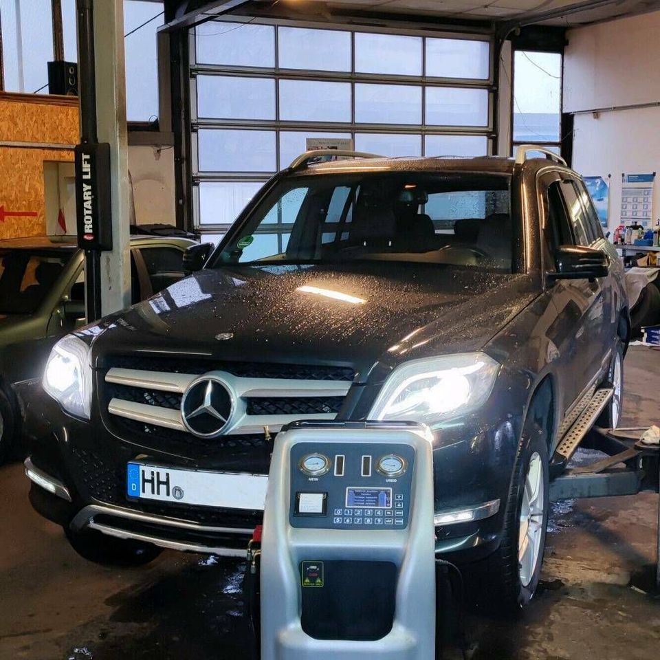 Getriebespülung / Getriebedialyse® Mercedes 5G-Tronic / 7G-Tronic / 7G-Tronic+ / 9G-Tronic in Ratzeburg