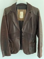 Lederjacke Projecta braun Gr. 46 Hessen - Biblis Vorschau