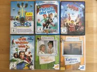 6 Kinder Filme auf DVD Bayern - Königsbrunn Vorschau