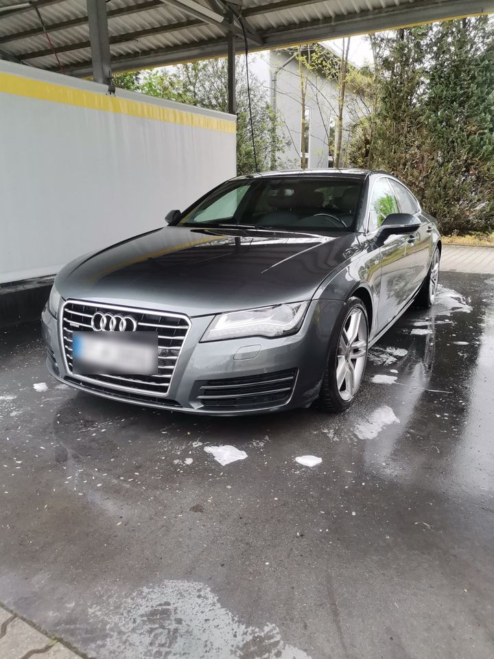 Audi A7, 3.0TDI, S-Line, SD, AHK, Standh. Kameras, Tausch in Harsewinkel