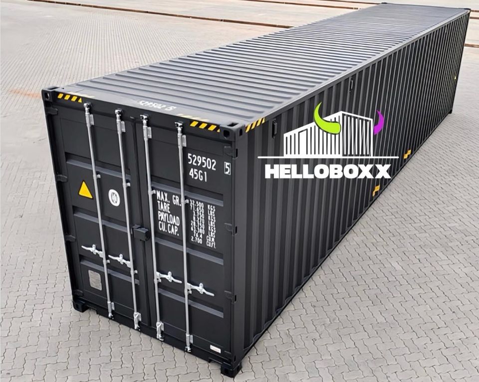 ✅ Seecontainer kaufen / Lagercontainer/ Container/ Optional + Lieferung ✅ in Hamburg