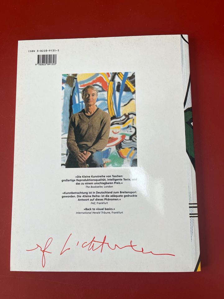 Roy Lichtenstein, Kunstbuch, Taschen Verlag in Großostheim