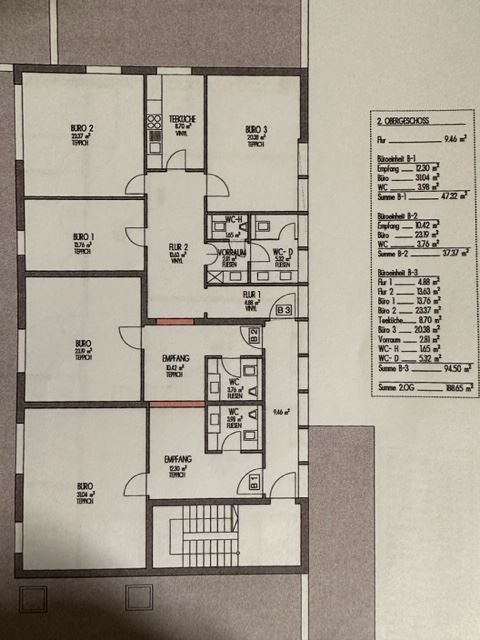 **Moderne u. neu renoviert Büro- und Praxisflächen in Uni-Nähe - sehr gute Verkehrsanbindung ** in Bamberg