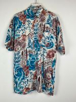 Vintage Crazy Pattern Hemd - Retro Shirt - Oldschool - 90s -Gr. M Niedersachsen - Neuenhaus Vorschau