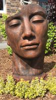 Gesicht 115cm 150kg Torso Büste Gesichtsmaske Statue Steinfigur Düsseldorf - Lohausen Vorschau