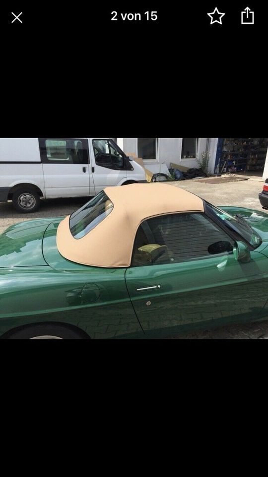 Fiat Barchetta Cabrio Verdeck inklusive Montage Sattlerei in Dortmund