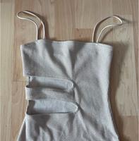 Kleid • beige • Bershka • Gr.XS Hessen - Neu-Anspach Vorschau