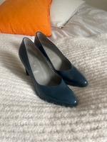 Maripe High Heels Pumps blau Lack Gr. 39 1/2 Essen - Essen-Werden Vorschau