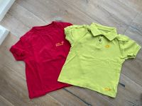 Jack Wolfskin T-Shirt Poloshirt grün rot Gr.  128 Nordrhein-Westfalen - Much Vorschau