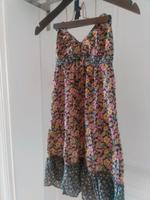Empire Mini Neckholder Kleid Hängerchen millefleur geblümt bunt Berlin - Köpenick Vorschau