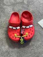 Crocs Lightning McQueen 43-44 / NEU / KEIN BLINKEN! Sachsen - Bad Lausick Vorschau