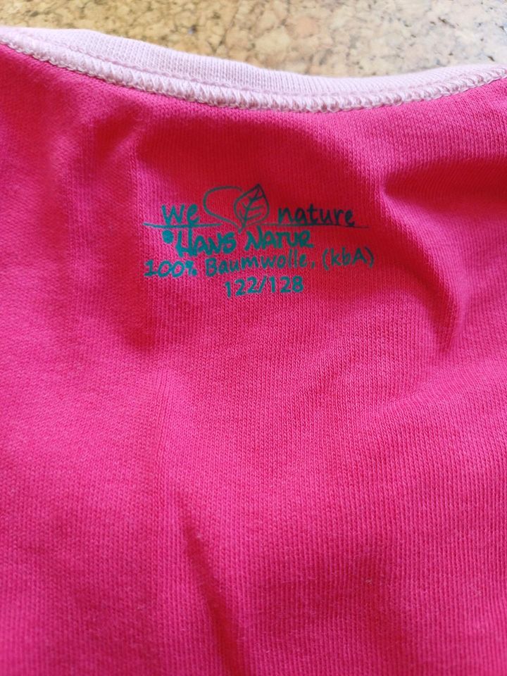 Shirt Unterhemd pink Hans Natur 122 in Neumünster