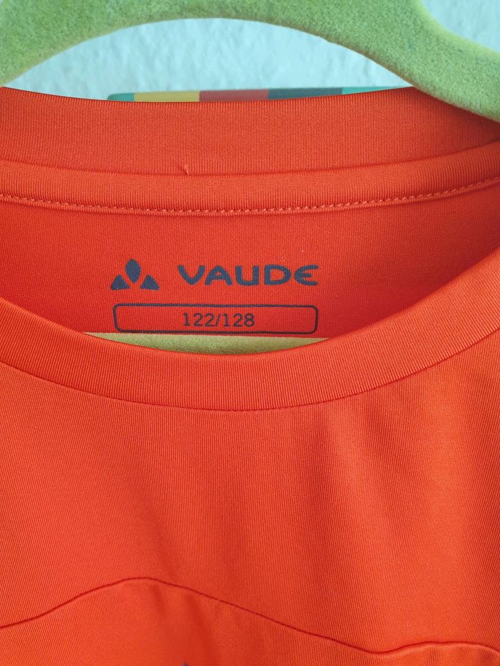 Vaude Funktionsshirt Solaro II Shirt Gr. 122 128 Orange in Karlsruhe