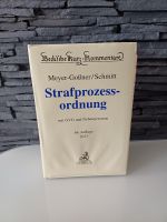 StPO Kommentar, Meyer-Goßner/Schmitt, 66. Auflage 2023 Baden-Württemberg - Karlsruhe Vorschau