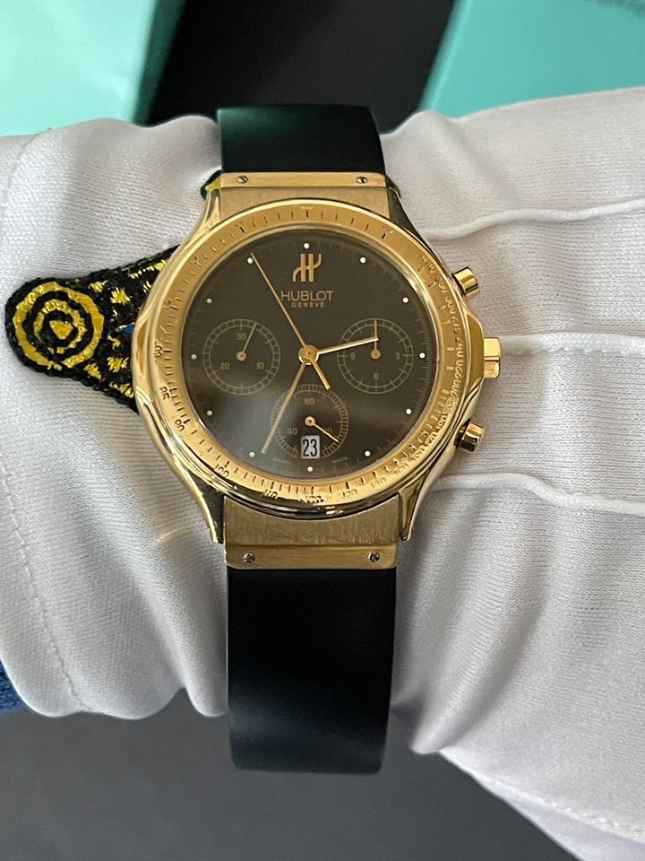 HUBLOT 18K Gold Armbanduhr Damen Herren Swiss Rolex Watch in Berlin