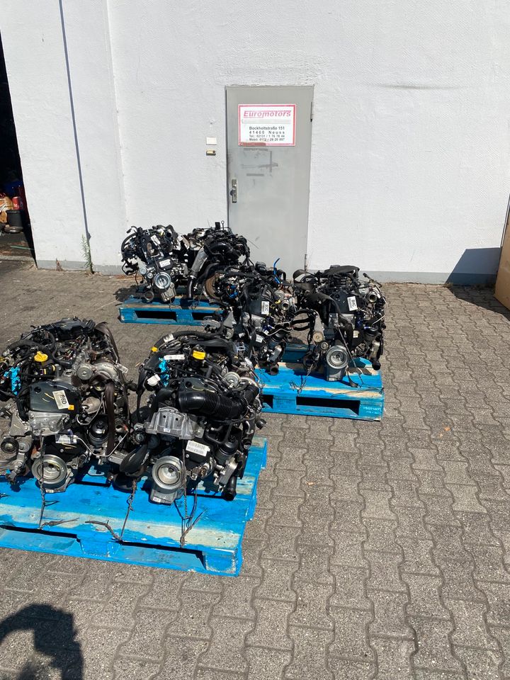 955A8000 multiair 1,4 Motoren neuwertig in Neuss