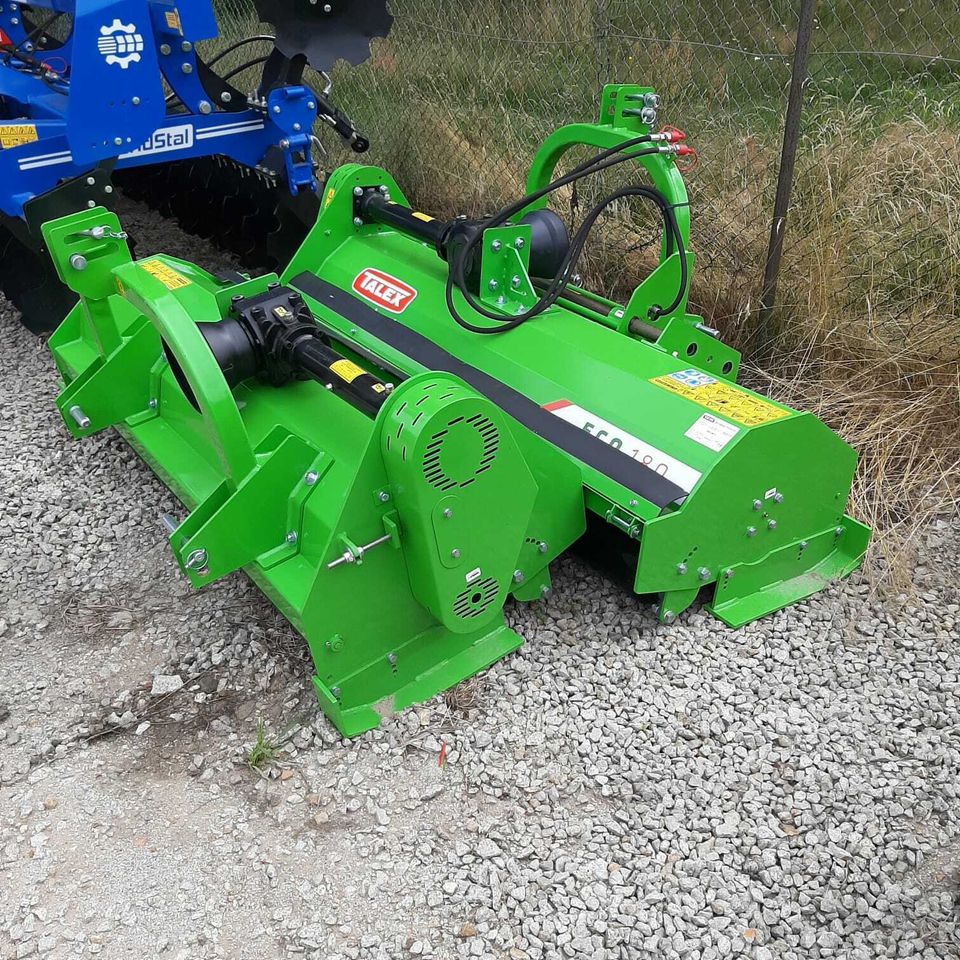 Mulcher Eco 1.8m Mit Hydr seitenverschub in Peitz