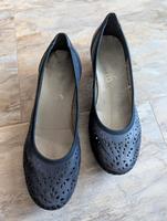 dunkelblau Schuh Slipper Rieker Berlin - Hellersdorf Vorschau