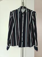 Bluse S 36 Blau/Rosa/Weiss Kreis Ostholstein - Scharbeutz Vorschau