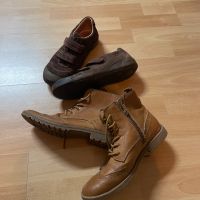 2 Paar Mädchen  Schuhe, Gr. 35 Bayern - Heimbuchenthal Vorschau