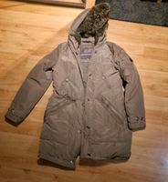 Soccx Damen Hoodie Parker Fake Fur Wintermantel  L 40 beige wie Berlin - Köpenick Vorschau