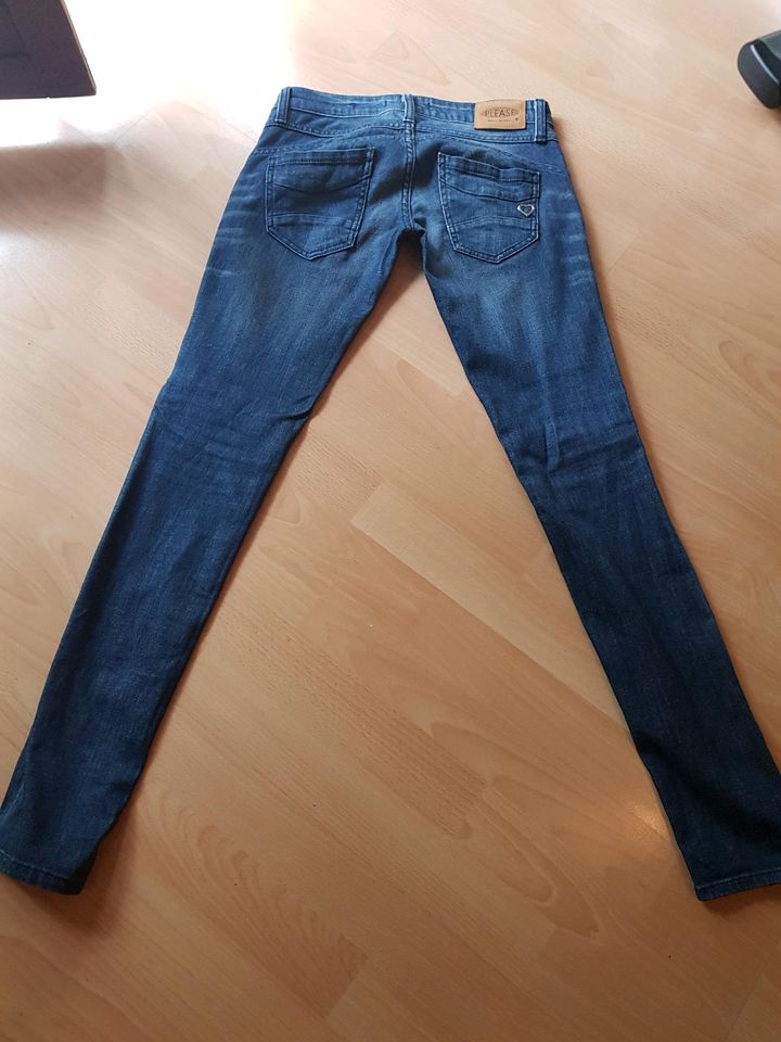 Drei Please Jeans, XXS, blau, grau in Regensburg