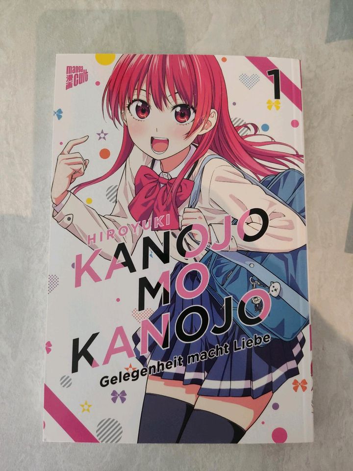 Kanojo mo kanojo - Gelegenheit macht liebe Manga in Erwitte